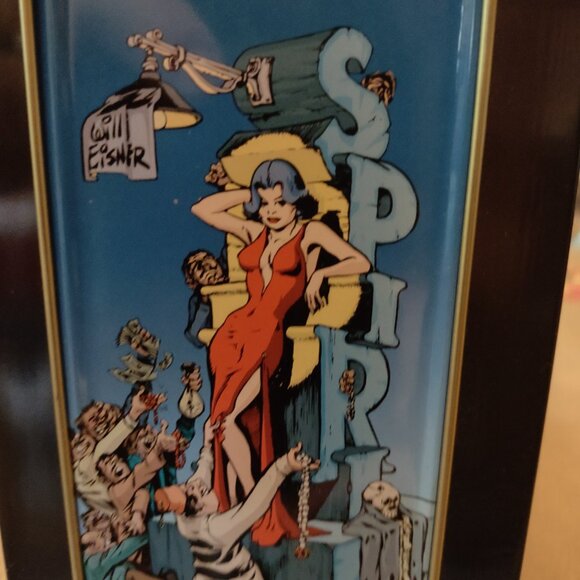 The Spirit Lunch Box. Dark Horse comics 2000. - Picture 4 of 6